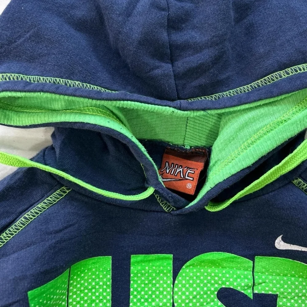 Nike Retro Vintage Just Do it Hoodie - Picture 5 of 7